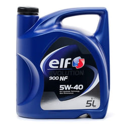 Elf Evolution 900 NF 5W-40 5l Engine oil 2198877 RENAULT: CLIO 2, Modus / Grand Modus, HONDA: CR-V 2, PEUGEOT: Partner I Combispace
