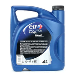 Elf Evolution 900 NF 5W-40 4l Engine oil 2196571 RENAULT: CLIO 3, NISSAN: MICRA 4, TOYOTA: Yaris I Hatchback