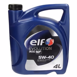 Elf Evolution 900 NF 5W-40 4l Engine oil 2196571 RENAULT: CLIO 3, NISSAN: MICRA 4, TOYOTA: Yaris I Hatchback