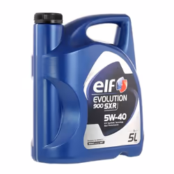 Engine oil; ELF; Evolution 900 SXR; 5W-40 5; for RENAULT, DACIA, VAUXHALL, ALFA ROMEO, NISSAN; 201510301041