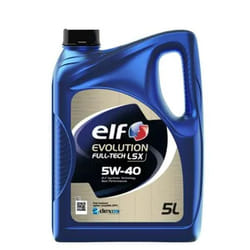Elf Evolution Full-Tech LSX 5W-40 5l Engine oil 2213922 VAUXHALL: Vivaro Van, Astra Mk5 Sport Hatch, RENAULT: GRAND SCENIC 3, SMART: Fortwo III Coupe