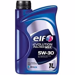 Engine oil; ELF; Evolution Full-Tech MSX; 5W-30 1; for MERCEDES-BENZ, HONDA, BMW, ALFA ROMEO, AUDI; 0501CA224CJ1468548