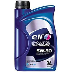 Elf Evolution Full-Tech MSX 5W-30 1l Engine oil 2194903 MERCEDES-BENZ: A-Class, GLC Off-Road, HONDA: ACCORD 8 Kombi, BMW: 5 Saloon