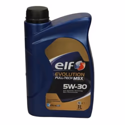 Elf Evolution Full-Tech MSX 5W-30 1l Engine oil 2194903 MERCEDES-BENZ: A-Class, GLC Off-Road, HONDA: ACCORD 8 Kombi, BMW: 5 Saloon