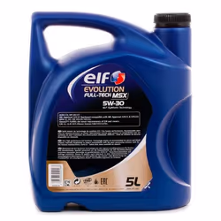 Elf Evolution Full-Tech MSX 5W-30 5l Engine oil 2194904 MERCEDES-BENZ: A-Class, GLC Off-Road, RENAULT: CLIO 2, MEGANE 3 Grandtour