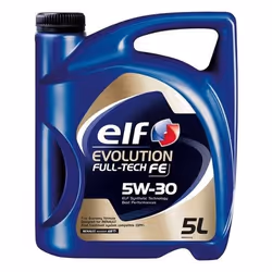 Engine oil; ELF; Evolution Full-Tech FE; 5W-30 5; for RENAULT, NISSAN, MERCEDES-BENZ, DACIA, FIAT