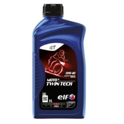 Elf MOTO 4 Twin Tech 20W-60 1l Engine oil 3425901109305