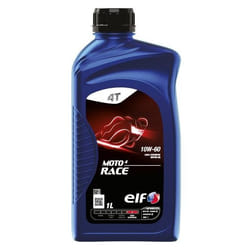 Elf MOTO 4 Race 10W-60 1l Engine oil 3425901109336