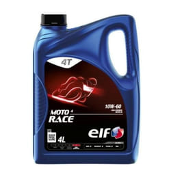 Elf MOTO 4 Race 10W-60 4l Engine oil 3425901109343
