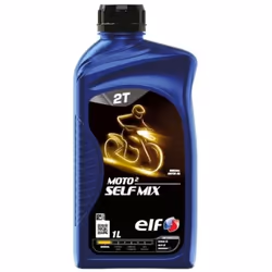 Engine oil; ELF; MOTO 2 Self Mix; 1