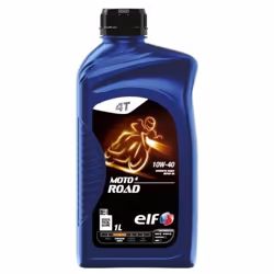 Engine oil; ELF; MOTO 4 Road; 10W-40 1