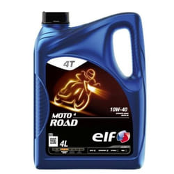 Elf MOTO 4 Road 10W-40 4l Engine oil 3425901109442