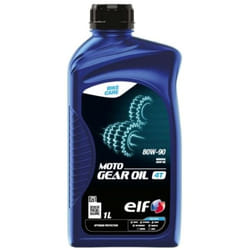 ELF MOTO Gear Oil 3425901109480 Transmission Oil 80W-90 1 Contains mineral oil