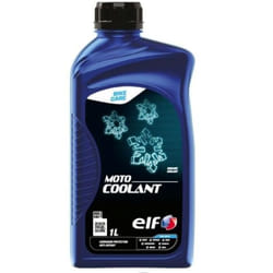 ELF MOTO Coolant 3425901109596 Antifreeze ASTM D3306, BS 6580, AFNOR NFR 15-601 yellow 1 Ready mixed high corrosion protection