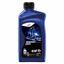 Engine oil; ELF; SCOOTER 4 City; 10W-40 1