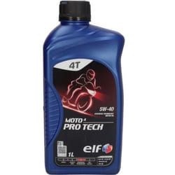 Elf MOTO 4 Pro Tech 5W-40 1l Engine oil 3425901109893