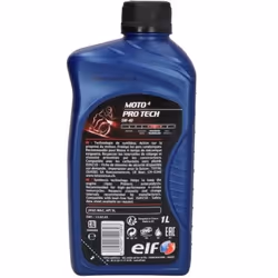 Elf MOTO 4 Pro Tech 5W-40 1l Engine oil 3425901109893