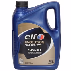 Engine oil; ELF; Evolution Full-Tech C2; 5W-30 5; for TOYOTA, PEUGEOT, CITROËN, HYUNDAI, NISSAN