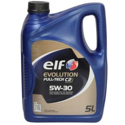 Elf Evolution Full-Tech C2 5W-30 5l Engine oil 2214008 TOYOTA: Yaris III Hatchback, Yaris II Hatchback, Auris Hatchback, PEUGEOT: Boxer Van
