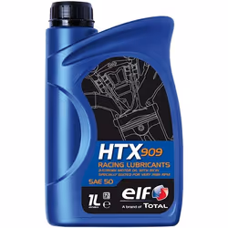 Engine oil; ELF; HTX 909; SAE 50 1