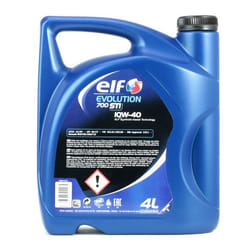 Elf Evolution 700 STI 10W-40 4l Engine oil 2202841 NISSAN: Murano I, Note I, Qashqai / Qashqai+2 I, RENAULT: CLIO 1, 19 I Hatchback, MASTER 2 Kasten