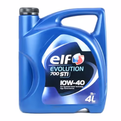 Elf Evolution 700 STI 10W-40 4l Engine oil 2202841 NISSAN: Murano I, Note I, Qashqai / Qashqai+2 I, RENAULT: CLIO 1, 19 I Hatchback, MASTER 2 Kasten