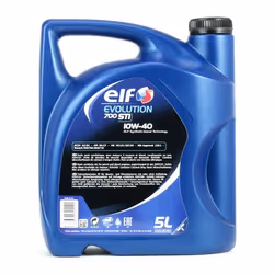 Elf Evolution 700 STI 10W-40 5l Engine oil 2202840 RENAULT: Clio 4, CLIO 2, Kangoo II / Grand Kangoo, NISSAN: Note I, MICRA 5, MICRA 3