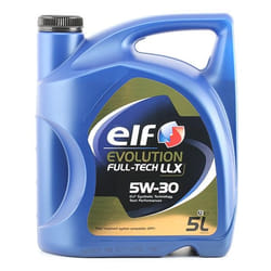Elf Evolution Full-Tech LLX 5W-30 5l Engine oil 2194890 BMW: 3 Convertible, 5 Touring, X3, AUDI: A4 B9 Saloon, A5 B8 Sportback, A4 B8 Saloon