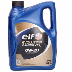 Engine oil; ELF; Evolution Full-Tech VSX; 0W-20 5; for VOLKSWAGEN, SKODA, AUDI, SUZUKI, LEXUS