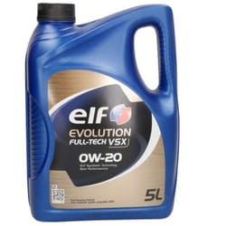 Elf Evolution Full-Tech VSX 0W-20 5l Engine oil 2214229 VOLKSWAGEN: Golf VIII Hatchback, Polo VI, SKODA: Kamiq, AUDI: A4 B9 Saloon