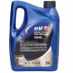 Elf Evolution Full-Tech VSX 0W-20 5l Engine oil 2214229 VOLKSWAGEN: Golf VIII Hatchback, Polo VI, SKODA: Kamiq, AUDI: A4 B9 Saloon