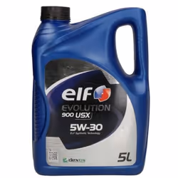 Engine oil; ELF; Evolution 900 USX; 5W-30 5; for TOYOTA, VAUXHALL, MAZDA, NISSAN, LEXUS