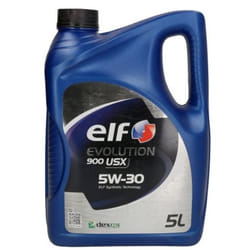 Elf Evolution 900 USX 5W-30 5l Engine oil 2228399 TOYOTA: Yaris III Hatchback, Yaris II Hatchback, Auris Hatchback, VAUXHALL: Insignia Mk2