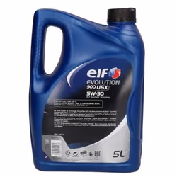 Elf Evolution 900 USX 5W-30 5l Engine oil 2228399 TOYOTA: Yaris III Hatchback, Yaris II Hatchback, Auris Hatchback, VAUXHALL: Insignia Mk2
