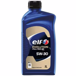 Engine oil; ELF; Evolution Full-Tech R; 5W-30 1; for RENAULT, NISSAN, HYUNDAI, MAZDA, DACIA