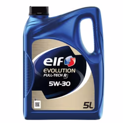 Engine oil; ELF; Evolution Full-Tech R; 5W-30 5; for RENAULT, DACIA, NISSAN, HYUNDAI, KIA