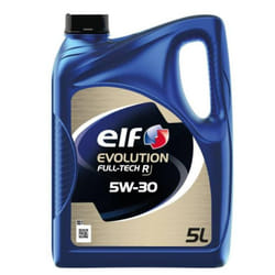 Elf Evolution Full-Tech R 5W-30 5l Engine oil 2217515 RENAULT: LAGUNA 3, Trafic 3, Clio V Hatchback, DACIA: Duster II, LOGAN MCV 2, NISSAN: NV300 Van