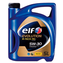 Engine oil; ELF; Evolution R-Tech FE; 5W-30 5; for RENAULT, DACIA, NISSAN