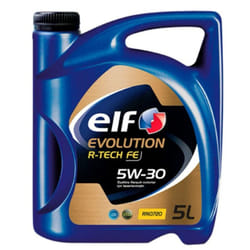 Elf Evolution R-Tech FE 5W-30 5l Engine oil 2217583 RENAULT: Trafic 3, MEGANE 3, LAGUNA 3 Grandtour, DACIA: LOGAN MCV 2, Duster Off-Road, SANDERO 2