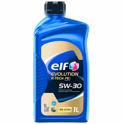 Engine oil; ELF; Evolution R-Tech FE; 5W-30 1; for RENAULT, DACIA, NISSAN