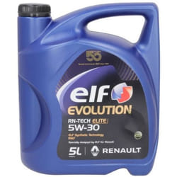 Elf Evolution R-Tech ELITE 5W-30 5l Engine oil 2217610 NISSAN: Qashqai / Qashqai+2 I, Qashqai / Qashqai+2 I Van, X-Trail, RENAULT: TRAFIC 2 Kasten