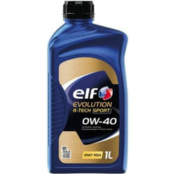 Elf Evolution R-Tech Sport 0W-40 1l Engine oil 2217623 VOLKSWAGEN: Golf 5, Golf 7, Polo V Hatchback, BMW: 5 Saloon, 3 Saloon, 1 Hatchback