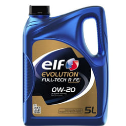 Elf Evolution Full-Tech R FE 0W-20 5l Engine oil 2225623 RENAULT: Megane 4, Trafic 3, Talisman Saloon, DACIA: LOGAN MCV 2, SANDERO 2, Duster II