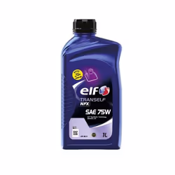 Transmission Oil; ELF; Tranself NFX; 75W Full Synthetic Oil 1; for VAUXHALL, FORD, RENAULT, TOYOTA, NISSAN; 0501CA5005C746728 ...