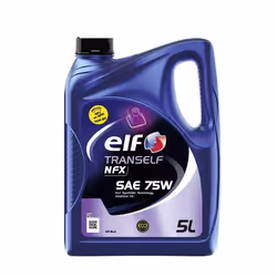 Transmission Oil; ELF; Tranself NFX; 75W Full Synthetic Oil 5; for NISSAN, FORD, VOLVO, JEEP, VAUXHALL; 0501CA5005C7467283