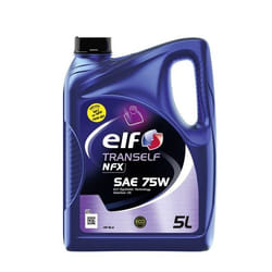ELF Tranself NFX 2223530 Transmission Oil 75W Full Synthetic Oil 5 NISSAN: Qashqai / Qashqai+2 I, Qashqai 2, FORD: Transit Custom V362 Van