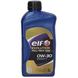 Elf Evolution Full-Tech FDX 0W-30 1l Engine oil 2225541 FORD: Mondeo 5, Mondeo 5 Kombi, FIESTA 6, TOYOTA: Yaris III Hatchback, Yaris II Hatchback