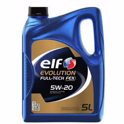 Engine oil; ELF; Evolution Full-Tech FEX; 5W-20 5; for FORD, TOYOTA, HYUNDAI, MAZDA, KIA