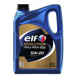 Elf Evolution Full-Tech FEX 5W-20 5l Engine oil 2225545 FORD: Mondeo 5 Limousine, FIESTA 6, Focus Mk4 Hatchback, TOYOTA: Yaris III Hatchback