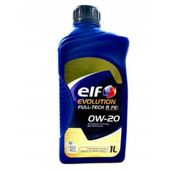 Elf Evolution Full-Tech R FE 0W-20 1l Engine oil 2225622 RENAULT: Megane 4, Trafic 3, Talisman Saloon, DACIA: LOGAN MCV 2, SANDERO 2, Duster II